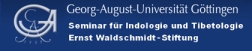 Logo Indologie Goettingen